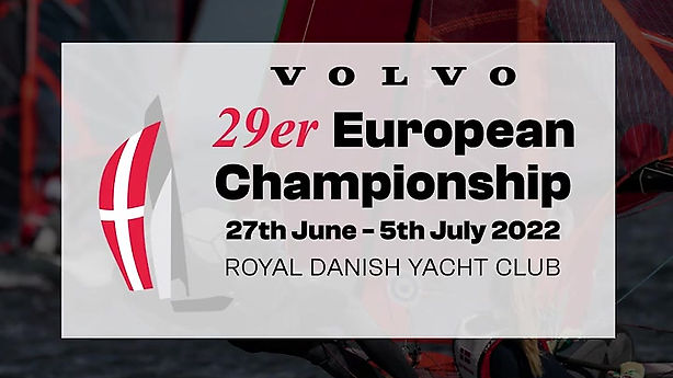 29er European Championship 2022, Rungsted, Copenhagen, Denmark - Information and promotion video